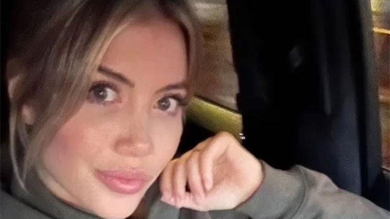 Wanda Nara publicó su primera foto tras hablar de su estado de salud