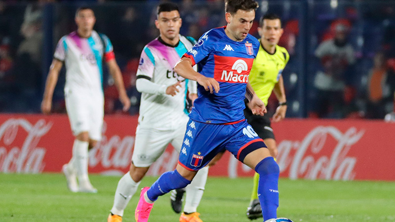 Tigre no pudo ante Libertad y se despidió de la Copa Sudamericana.