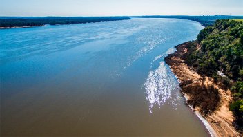 El río Uruguay superó los nueve metros en Concordia