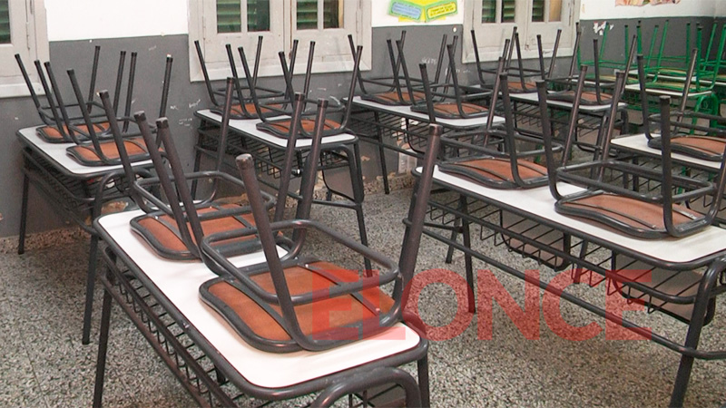 El lunes 14 no habrá clases en el turno mañana en escuelas donde se vota