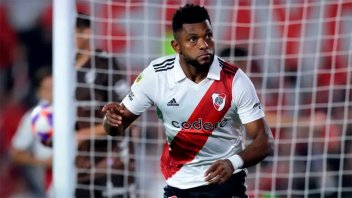 River: el colombiano Borja no llegará para la semifinal de la Copa de la Liga