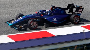 El argentino Colapinto clasificó cuarto en la Fórmula 3 en Hungría