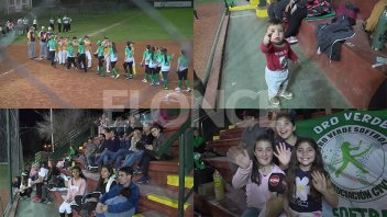 Se vive con gran emoción el internacional de softbol infantil en Paraná