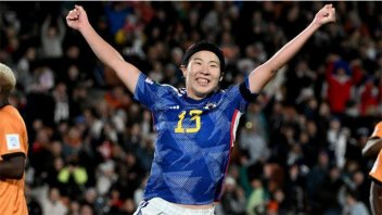 Japón goleó a Zambia por 5 a 0 en el Grupo C del Mundial Femenino