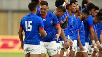 Samoa le ganó a Japón en cruce de rivales de Los Pumas en Francia 2023