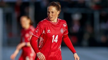 Agónico triunfo de Dinamarca ante China por 1 a 0 en el Mundial Femenino