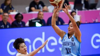 Básquet: Argentina perdió contra China en el Mundial femenino U19