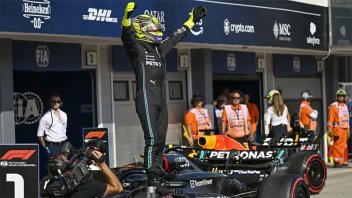 Hamilton saldrá desde la pole position en el Gran Premio de Hungría