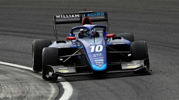 Colapinto terminó tercero en la Fórmula 3 de Hungría