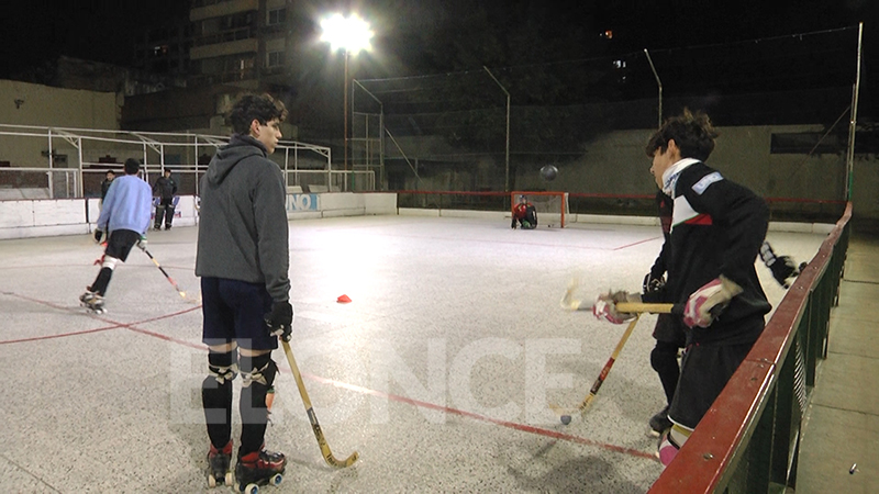 La Selección entrerriana U20 de hockey sobre patines se alista para el nacional.