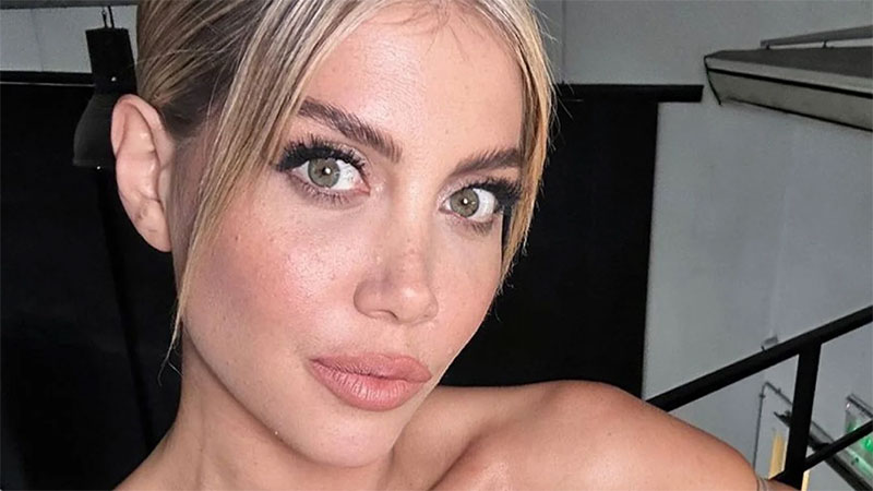 Wanda Nara explicó el motivo de su drástico cambio de look