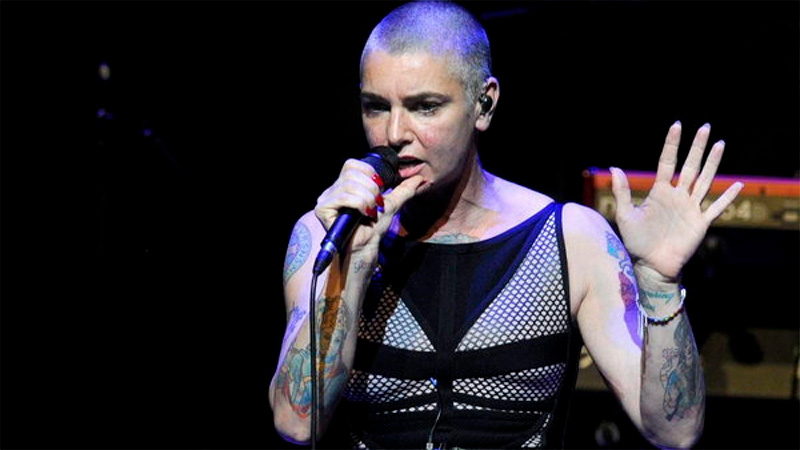 A los 56 años murió la cantante irlandesa Sinéad O&rsquo;Connor