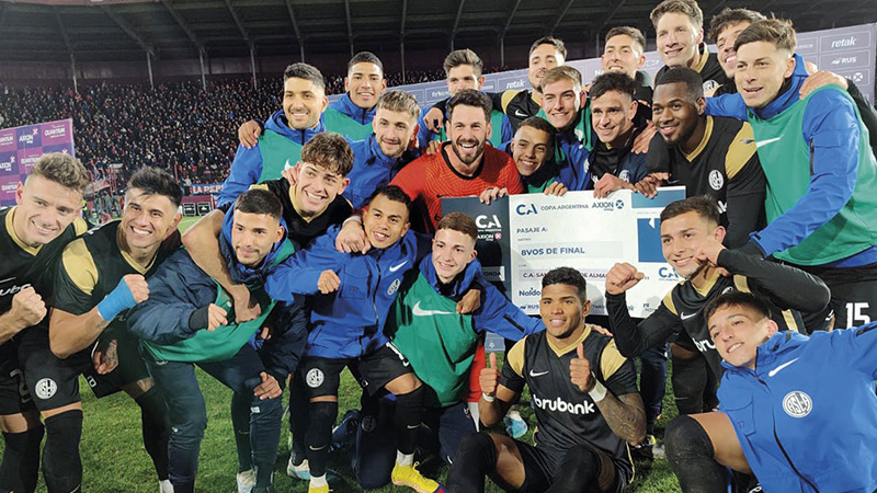 San Lorenzo pasó a octavos de Copa Argentina por penales.