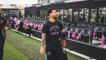 Se confirmó el horario del partido del Inter Miami de Messi por Leagues Cup