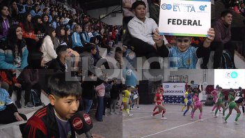 Se inauguraron las finales de los Juegos Evita Provinciales en Paraná