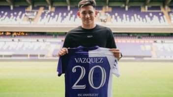 Vázquez, ex Patronato, fue presentado en el Anderlecht de Bélgica