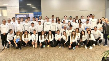 Inicia el Sudamericano de Brasil con 46 atletas argentinos: compiten dos entrerrianos