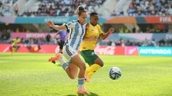Argentina descendió tres lugares en el ranking mundial femenino de la FIFA