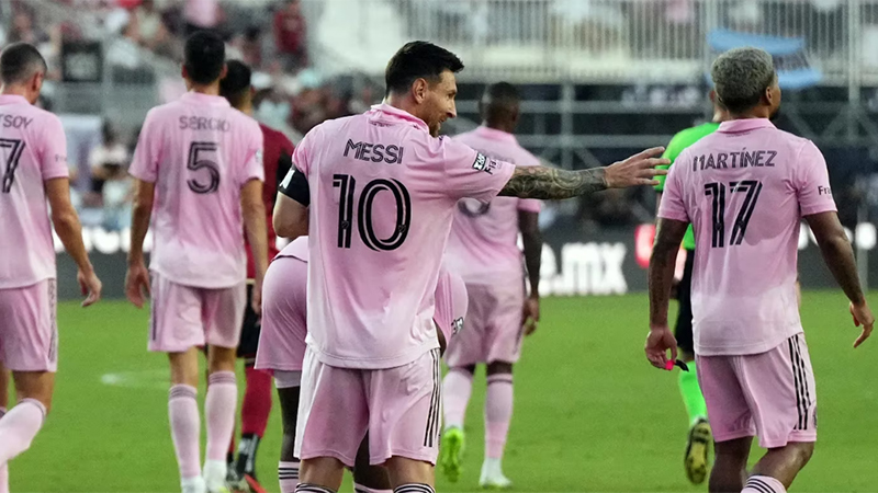 Antonela Roccuzzo Explicó El Significado Del Festejo De Gol De Lionel ...