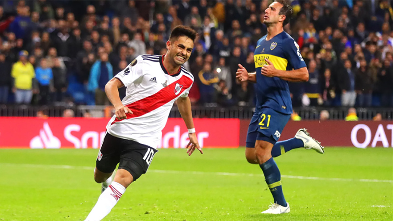 River prepara la vuelta de Pity Martínez.