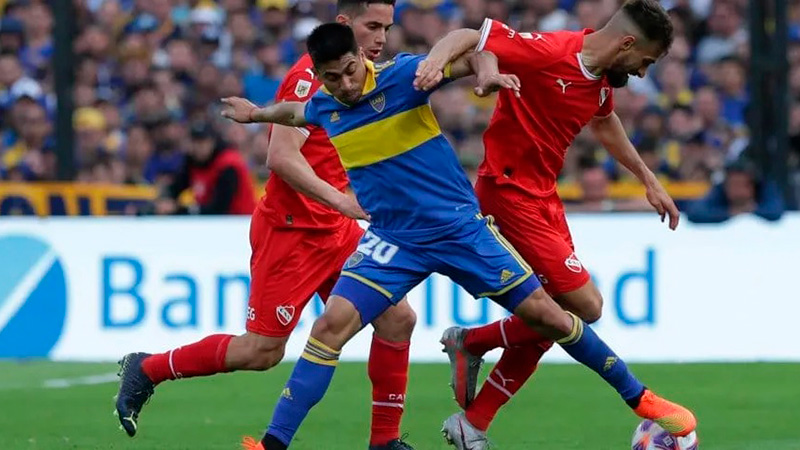 Boca visita a Independiente en un clásico que final de torneo.