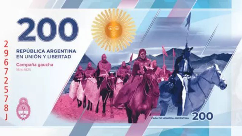 El Banco Central Lanza Nuevo Billete De 200 Cuándo Entrará En Circulación Diario De Rivera 5358