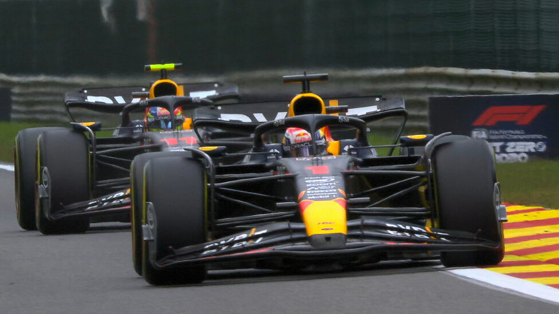 Max Verstappen logró su octavo triunfo consecutivo en la Fórmula 1.