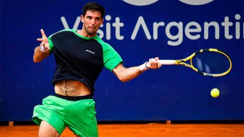 Tenis: Delbonis avanzó a los octavos de final del Challenger de San Marino