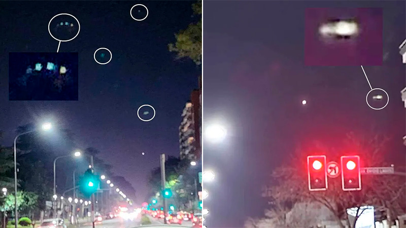 Avistaron y fotografiaron objetos voladores en Rosario: qué dicen investigadores