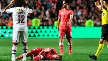Video: Tremenda lesión de Luciano Sánchez de Argentinos Juniors por Copa Libertadores
