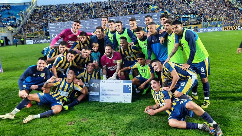 Rosario Central y Chaco For Ever se cruzan por la Copa Argentina