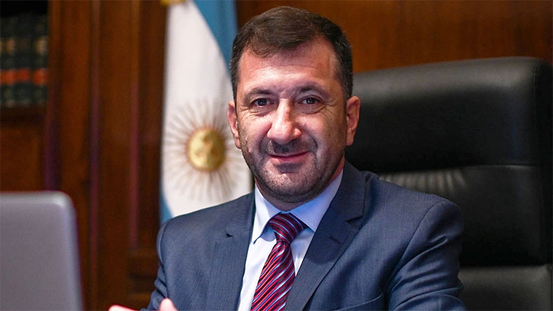 Edgardo Kueider. Archivo