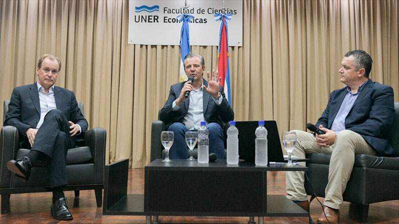 Bahl: &ldquo;queremos una provincia en la que los jóvenes puedan estudiar y trabajar&rdquo;