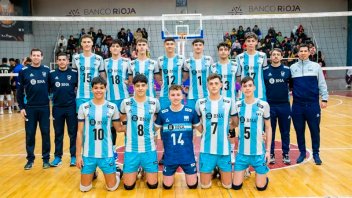 Argentina inicia Mundial U19 de vóleibol en San Juan con un claro triunfo