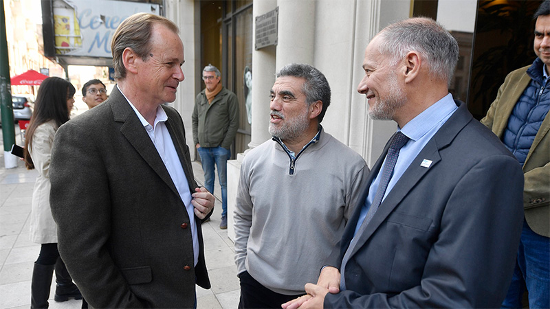 Bordet: &ldquo;Es indispensable garantizar la gratuidad&rdquo; de la educación universitaria