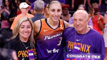 Histórico: Diana Taurasi, hija de una argentina, llegó a los 10.000 puntos en la WNBA