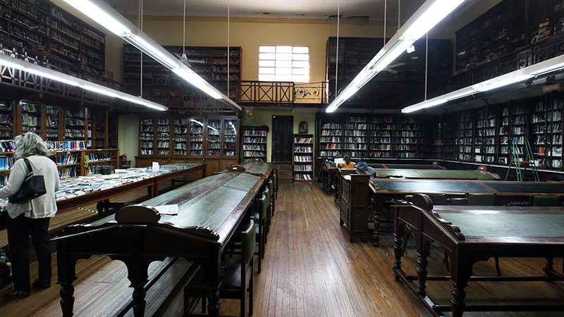 Invertirán $390 millones para puesta en valor de la Biblioteca Popular ...
