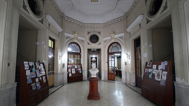 Invertirán $390 millones para puesta en valor de la Biblioteca Popular ...
