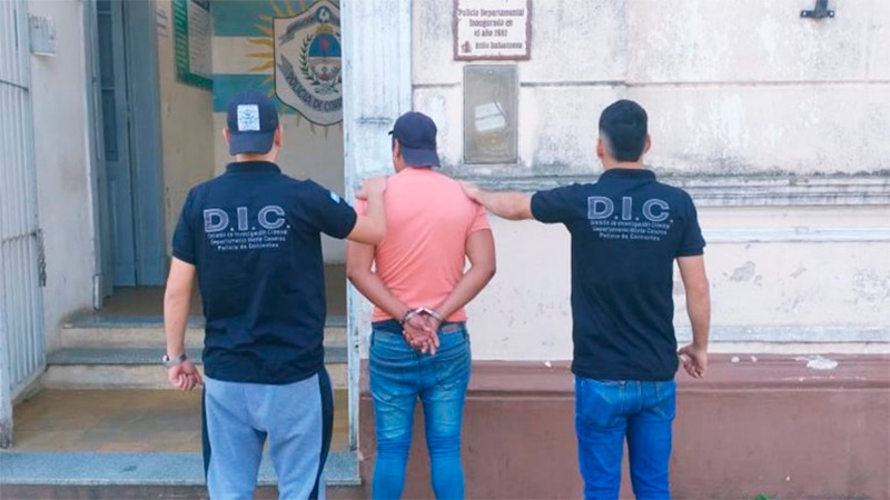 Detuvieron a un hombre que tenía pedido de captura por violencia de ...
