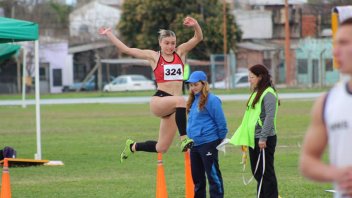 Atletismo: destacada actuación de la entrerriana Victoria Zanolli en el Cenard