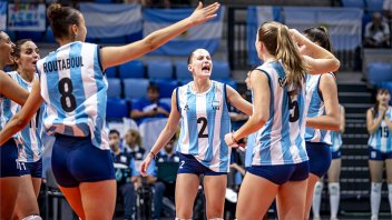 Vóley: con aporte entrerriano, Argentina avanzó a octavos del Mundial U19 Femenino
