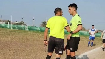 Golpearon a un árbitro y suspendieron un partido de fútbol en Gualeguaychú