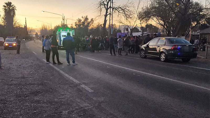 Una nena de tres años murió atropellada por un conductor alcoholizado ...