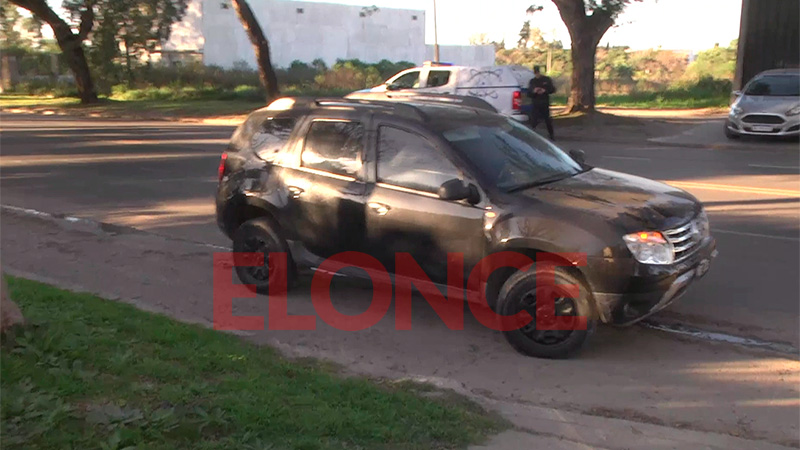 Un ciclista fue embestido de atrás por una camioneta en transitada ...