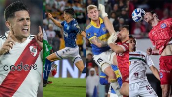 Se viene una semana decisiva para los clubes argentinos en copas internacionales