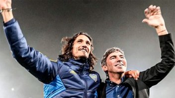 Boca: La posible coincidencia del debut de Cavani con el estreno de Sergio Martínez