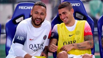 El PSG le comunicó a Neymar y Verratti que no los tendrá en cuenta