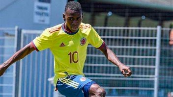 Alexis Castillo, del Sub-20 de Colombia, es refuerzo para Estudiantes