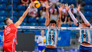 Mundial sub 19 de vóleibol: Argentina le ganó a Serbia y a Polonia