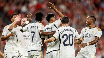 Real Madrid comenzó la liga española con una victoria como visitante